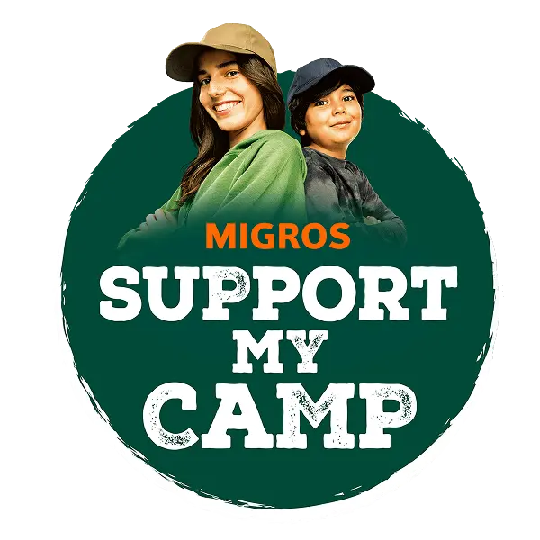 Migros Support my Camp Logo